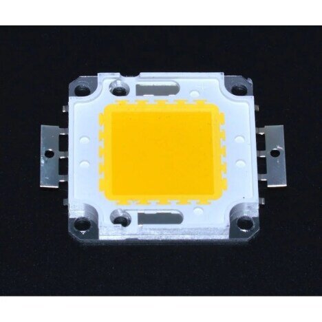 PASTILA LED COB LUMINA ALB-CALD 30W - 32/34V , 3000-3500K